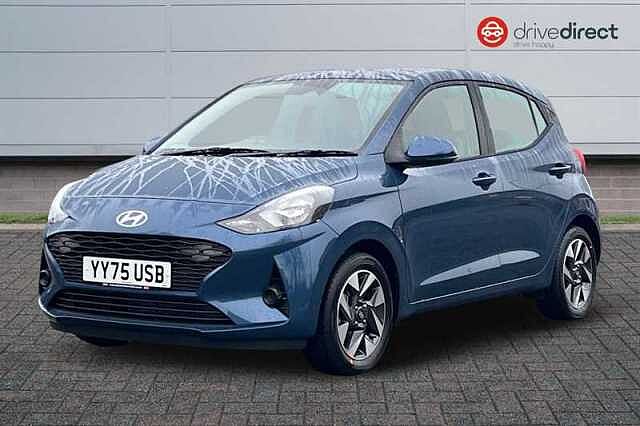 Hyundai I10 1.0 Advance Hatchback 5dr Petrol Manual Euro 6 (s/s) (63 ps) Blue
