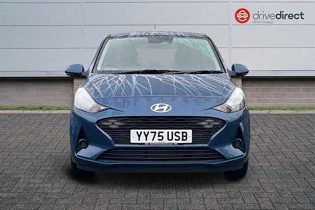 Hyundai I10 1.0 Advance Hatchback 5dr Petrol Manual Euro 6 (s/s) (63 ps) Blue
