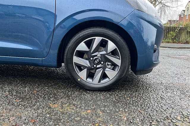 Hyundai I10 1.0 Advance Hatchback 5dr Petrol Manual Euro 6 (s/s) (63 ps) Blue