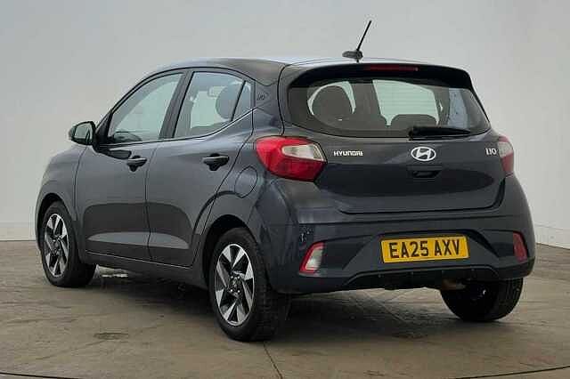 Hyundai I10 1.0 Advance Hatchback 5dr Petrol Auto Euro 6 (s/s) (63 ps) Grey