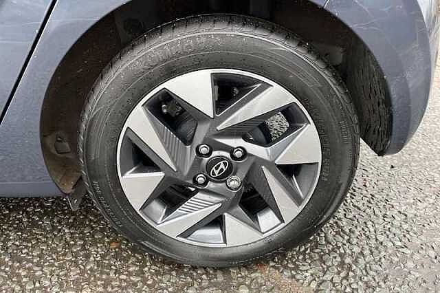 Hyundai I10 1.0 Advance Hatchback 5dr Petrol Auto Euro 6 (s/s) (63 ps) Grey