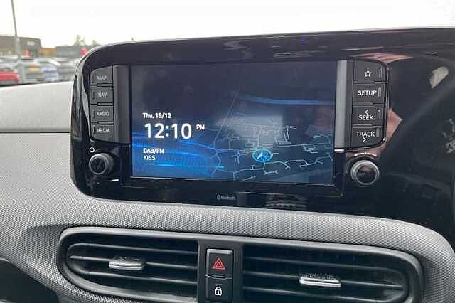 Hyundai I10 1.0 Advance Hatchback 5dr Petrol Auto Euro 6 (s/s) (63 ps) Grey