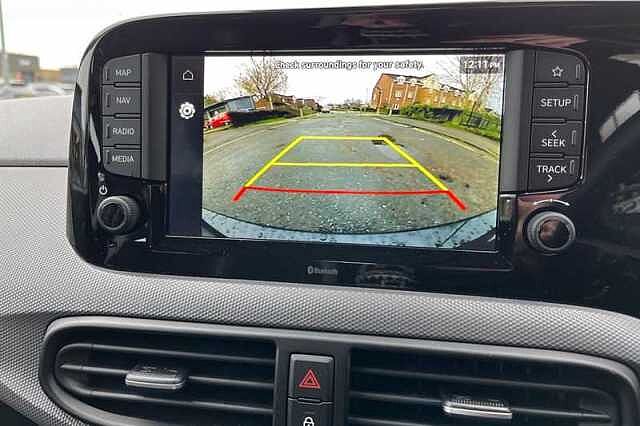 Hyundai I10 1.0 Advance Hatchback 5dr Petrol Auto Euro 6 (s/s) (63 ps) Grey