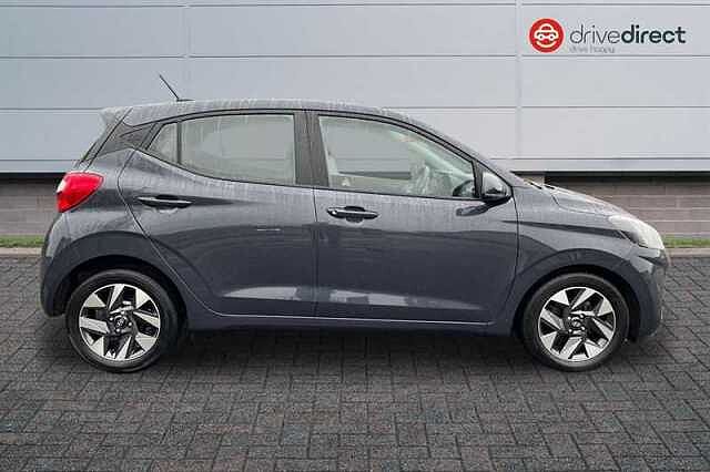 Hyundai I10 1.0 Advance Hatchback 5dr Petrol Auto Euro 6 (s/s) (63 ps) Grey
