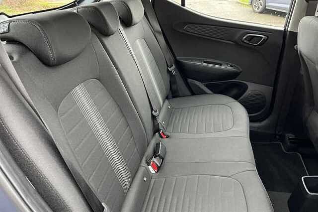Hyundai I10 1.0 Advance Hatchback 5dr Petrol Auto Euro 6 (s/s) (63 ps) Grey