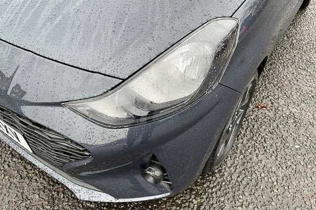 Hyundai I10 1.0 Advance Hatchback 5dr Petrol Auto Euro 6 (s/s) (63 ps) Grey