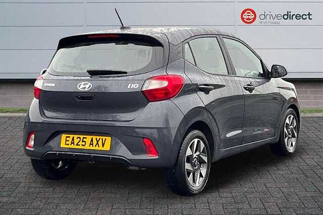 Hyundai I10 1.0 Advance Hatchback 5dr Petrol Auto Euro 6 (s/s) (63 ps) Grey