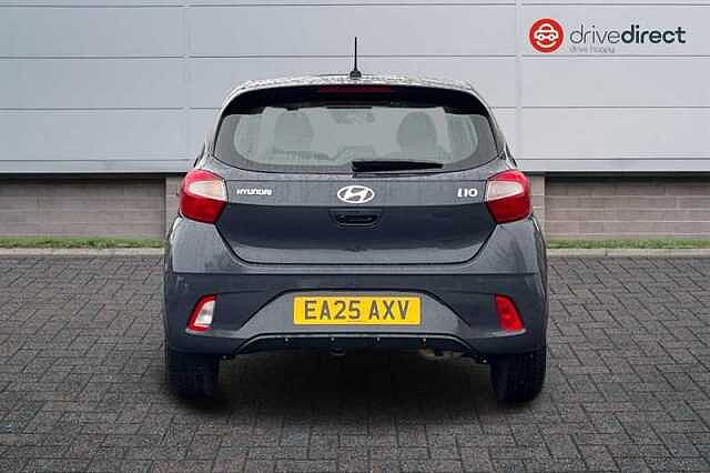Hyundai I10 1.0 Advance Hatchback 5dr Petrol Auto Euro 6 (s/s) (63 ps) Grey