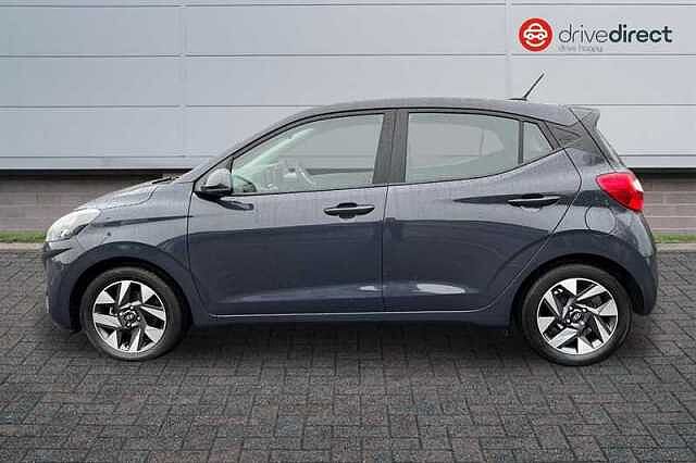 Hyundai I10 1.0 Advance Hatchback 5dr Petrol Auto Euro 6 (s/s) (63 ps) Grey