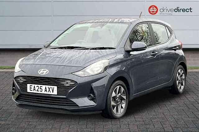 Hyundai I10 1.0 Advance Hatchback 5dr Petrol Auto Euro 6 (s/s) (63 ps) Grey