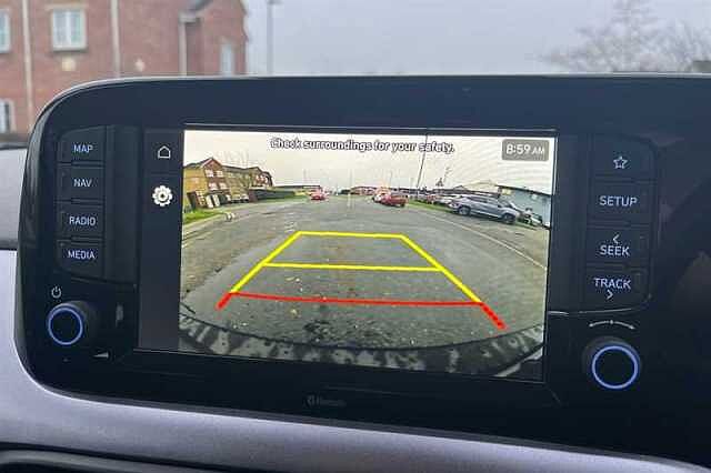 Hyundai I10 1.0 Premium Hatchback 5dr Petrol Auto Euro 6 (s/s) (63 ps) Black