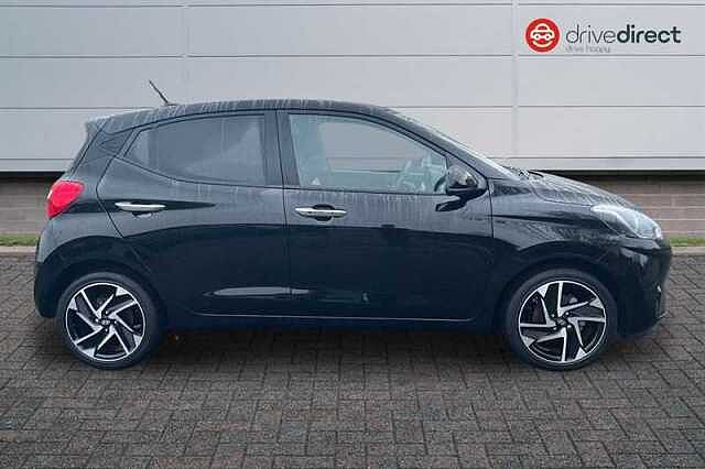 Hyundai I10 1.0 Premium Hatchback 5dr Petrol Auto Euro 6 (s/s) (63 ps) Black