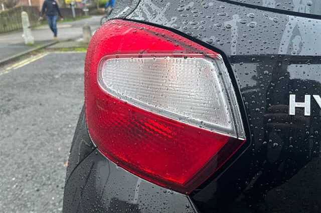 Hyundai I10 1.0 Premium Hatchback 5dr Petrol Auto Euro 6 (s/s) (63 ps) Black