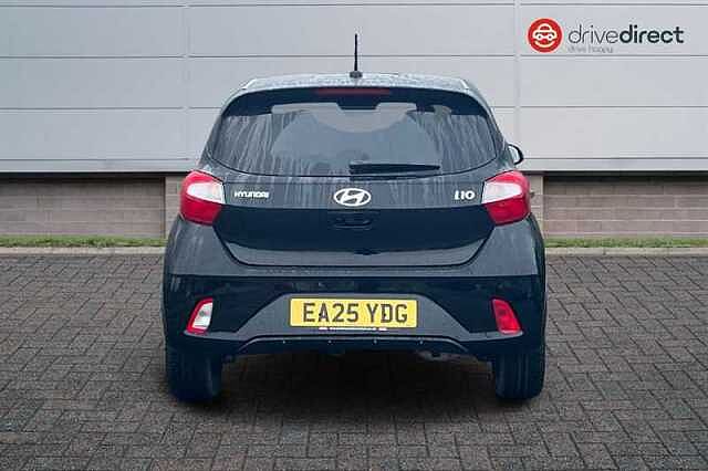 Hyundai I10 1.0 Premium Hatchback 5dr Petrol Auto Euro 6 (s/s) (63 ps) Black