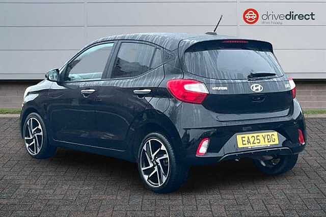 Hyundai I10 1.0 Premium Hatchback 5dr Petrol Auto Euro 6 (s/s) (63 ps) Black