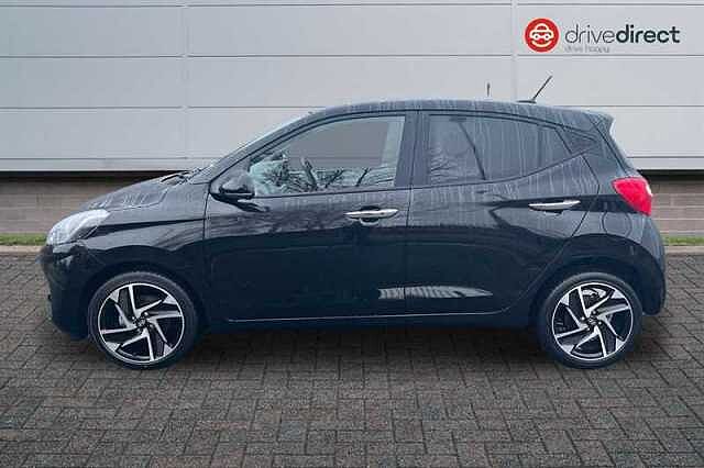 Hyundai I10 1.0 Premium Hatchback 5dr Petrol Auto Euro 6 (s/s) (63 ps) Black