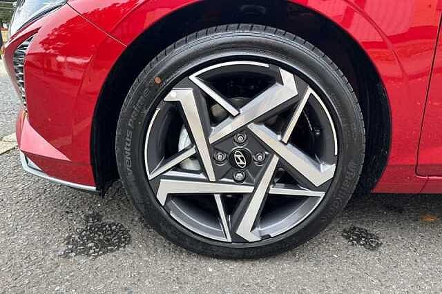 Hyundai I20 1.0 T-GDi Ultimate Hatchback 5dr Petrol DCT Euro 6 (s/s) (100 ps) Red