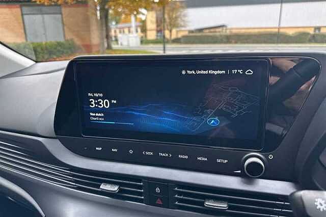 Hyundai I20 1.0 T-GDi Ultimate Hatchback 5dr Petrol DCT Euro 6 (s/s) (100 ps) Red