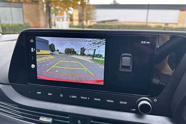 Hyundai I20 1.0 T-GDi Ultimate Hatchback 5dr Petrol DCT Euro 6 (s/s) (100 ps) Red