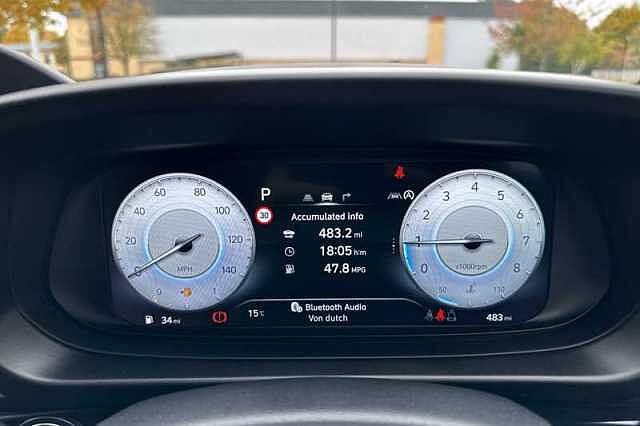 Hyundai I20 1.0 T-GDi Ultimate Hatchback 5dr Petrol DCT Euro 6 (s/s) (100 ps) Red