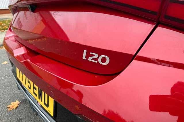 Hyundai I20 1.0 T-GDi Ultimate Hatchback 5dr Petrol DCT Euro 6 (s/s) (100 ps) Red