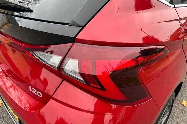 Hyundai I20 1.0 T-GDi Ultimate Hatchback 5dr Petrol DCT Euro 6 (s/s) (100 ps) Red
