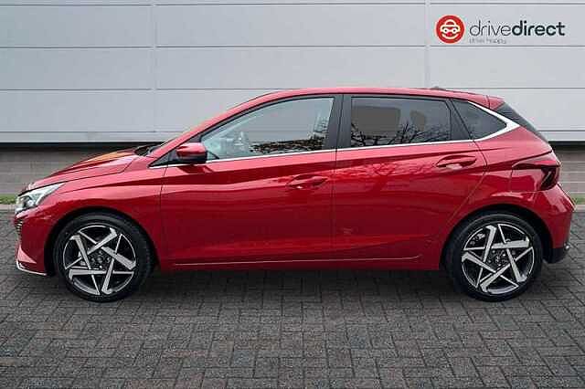 Hyundai I20 1.0 T-GDi Ultimate Hatchback 5dr Petrol DCT Euro 6 (s/s) (100 ps) Red