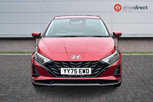 Hyundai I20 1.0 T-GDi Ultimate Hatchback 5dr Petrol DCT Euro 6 (s/s) (100 ps) Red