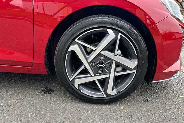 Hyundai I20 1.0 T-GDi Ultimate Hatchback 5dr Petrol DCT Euro 6 (s/s) (100 ps) Red