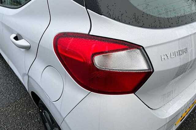 Hyundai I10 1.0 Advance Hatchback 5dr Petrol Auto Euro 6 (s/s) (63 ps) Grey
