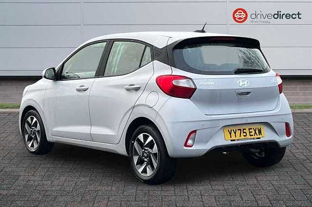Hyundai I10 1.0 Advance Hatchback 5dr Petrol Auto Euro 6 (s/s) (63 ps) Grey