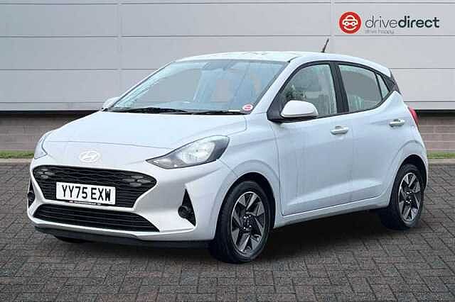 Hyundai I10 1.0 Advance Hatchback 5dr Petrol Auto Euro 6 (s/s) (63 ps) Grey