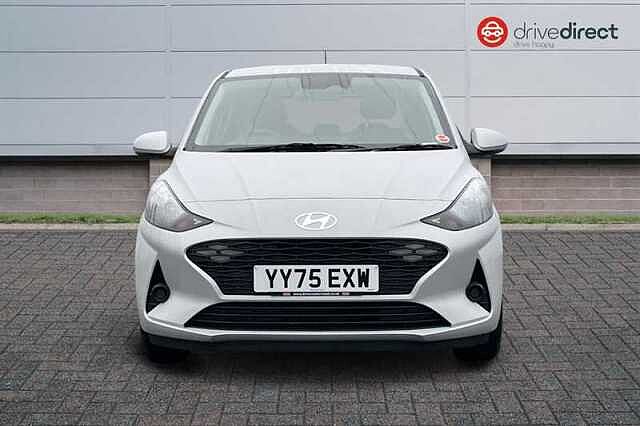 Hyundai I10 1.0 Advance Hatchback 5dr Petrol Auto Euro 6 (s/s) (63 ps) Grey