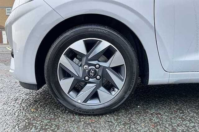 Hyundai I10 1.0 Advance Hatchback 5dr Petrol Auto Euro 6 (s/s) (63 ps) Grey