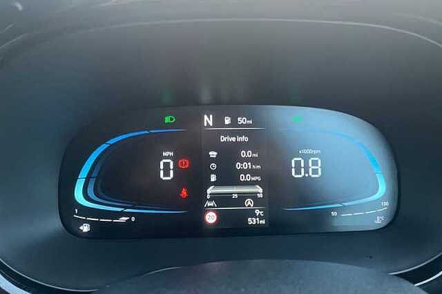 Hyundai I10 1.2 Premium Hatchback 5dr Petrol Auto Euro 6 (s/s) (79 ps) White