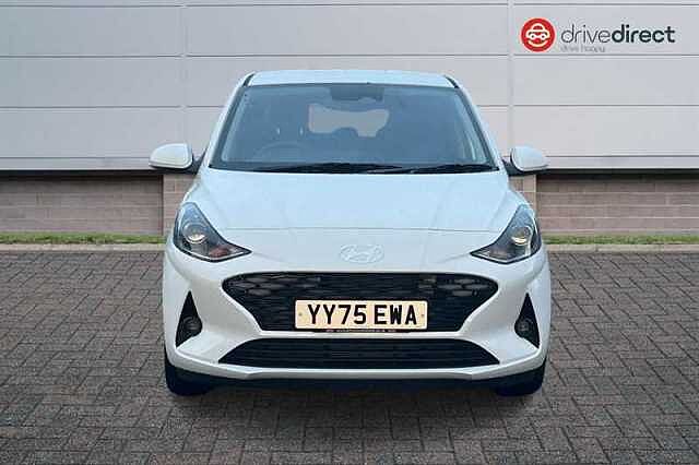 Hyundai I10 1.2 Premium Hatchback 5dr Petrol Auto Euro 6 (s/s) (79 ps) White