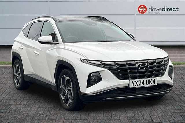 Hyundai TUCSON 1.6 h T-GDi Ultimate SUV 5dr Petrol Hybrid Auto Euro 6 (s/s) (230 ps)