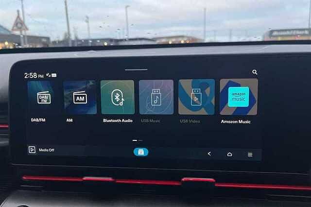 Hyundai KONA 65.4kWh N Line SUV 5dr Electric Auto (218 ps)