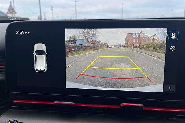 Hyundai KONA 65.4kWh N Line SUV 5dr Electric Auto (218 ps)