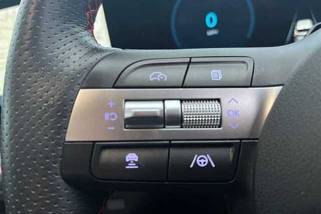 Hyundai KONA 65.4kWh N Line SUV 5dr Electric Auto (218 ps)