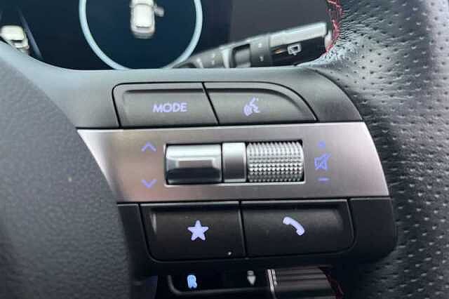 Hyundai KONA 65.4kWh N Line SUV 5dr Electric Auto (218 ps)