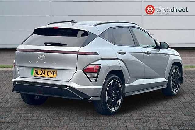 Hyundai KONA 65.4kWh N Line SUV 5dr Electric Auto (218 ps)