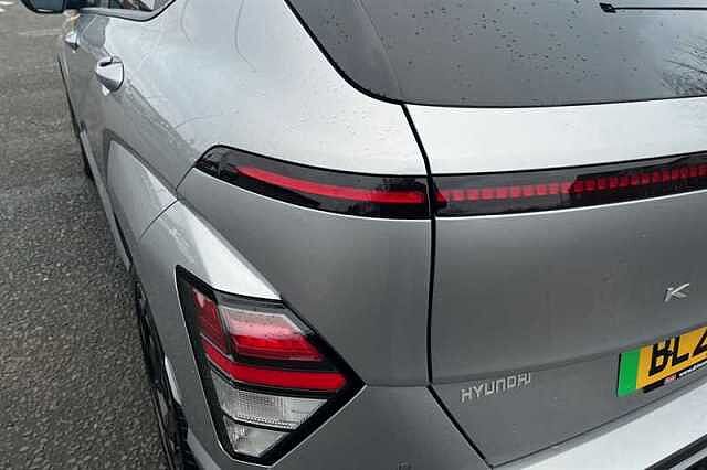 Hyundai KONA 65.4kWh N Line SUV 5dr Electric Auto (218 ps)