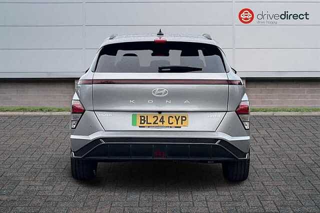 Hyundai KONA 65.4kWh N Line SUV 5dr Electric Auto (218 ps)