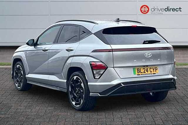 Hyundai KONA 65.4kWh N Line SUV 5dr Electric Auto (218 ps)