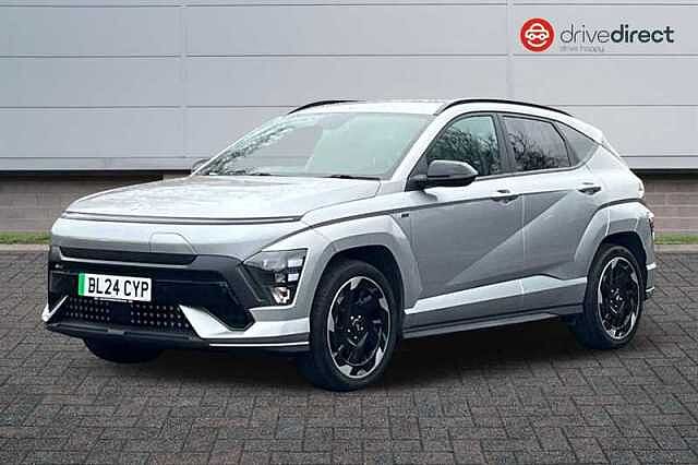 Hyundai KONA 65.4kWh N Line SUV 5dr Electric Auto (218 ps)