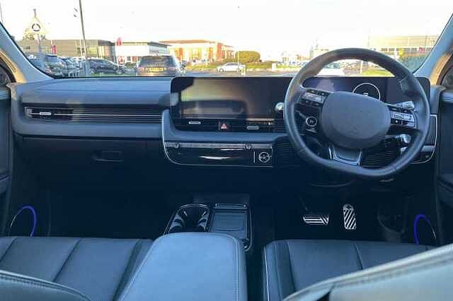 Hyundai IONIQ 5 Ioniq 5 168kW Ultimate 84 kWh 5dr Auto Hatchback Black