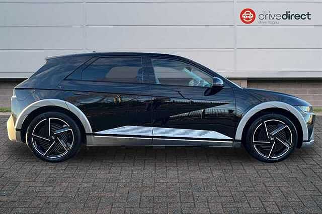 Hyundai IONIQ 5 Ioniq 5 168kW Ultimate 84 kWh 5dr Auto Hatchback Black
