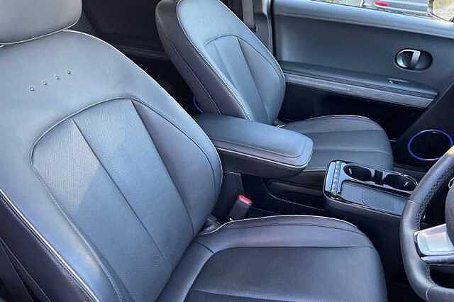 Hyundai IONIQ 5 Ioniq 5 168kW Ultimate 84 kWh 5dr Auto Hatchback Black