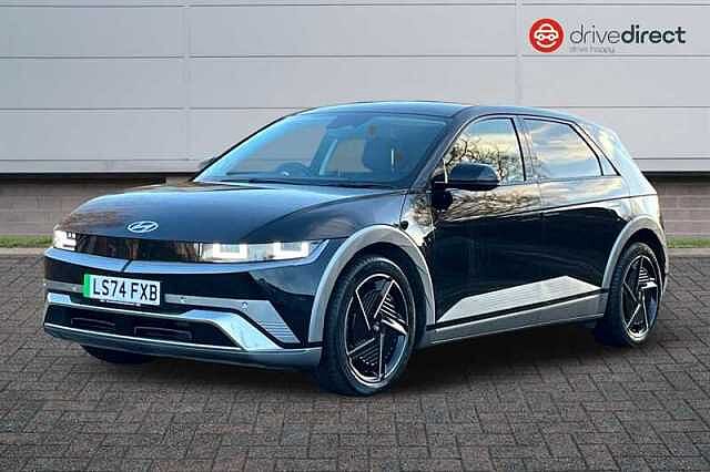 Hyundai IONIQ 5 Ioniq 5 168kW Ultimate 84 kWh 5dr Auto Hatchback Black